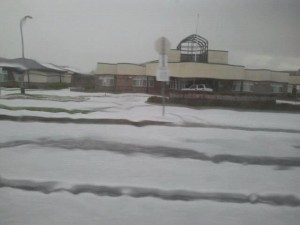 Hail Storm California