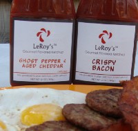 LeRoy's Gourmet Flavored Ketchups