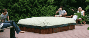 Spa Cover from SpaCap
