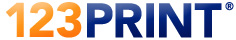 123Print.com Logo