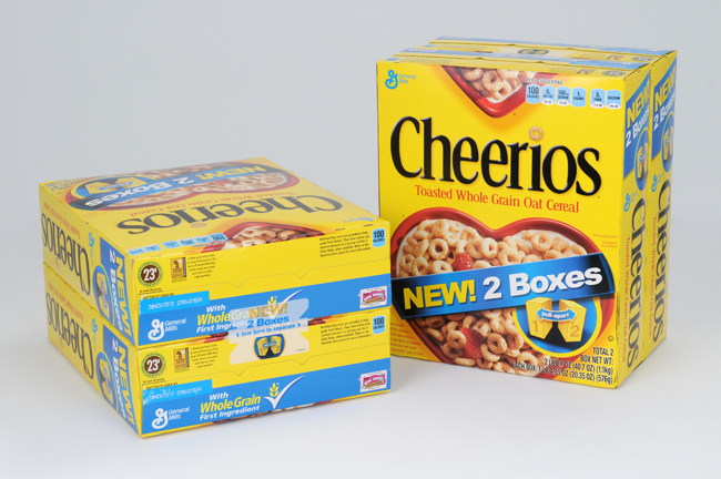 Cheerios New 2 Box Club Pack