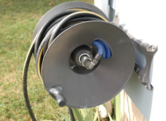 Rapid Reel Hose Reel for Your Garden Hose