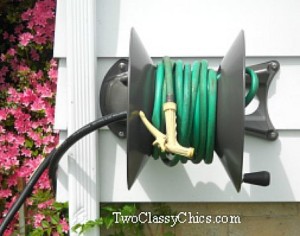 Rapid Reel Hose Reel for Garden Hoses