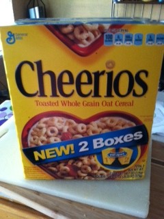 Cheerios New 2 Box Club Pack