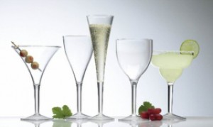 Unbreakable Tumblers and Stemware from Clearly Acrylic