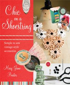 Chic on a Shoestring craft book