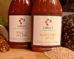 LeRoy's Gourmet Ketchup