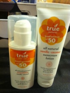 True Natural Mineral Broad Spectrum Sunscreen