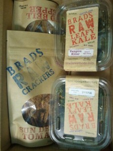 Brads Raw Foods Gluten Free Snacks 