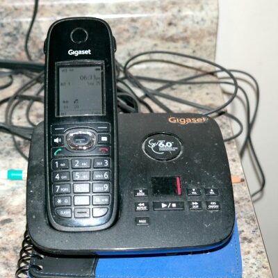 Gigaset Cordless Phone and Cordless Digital Answering System