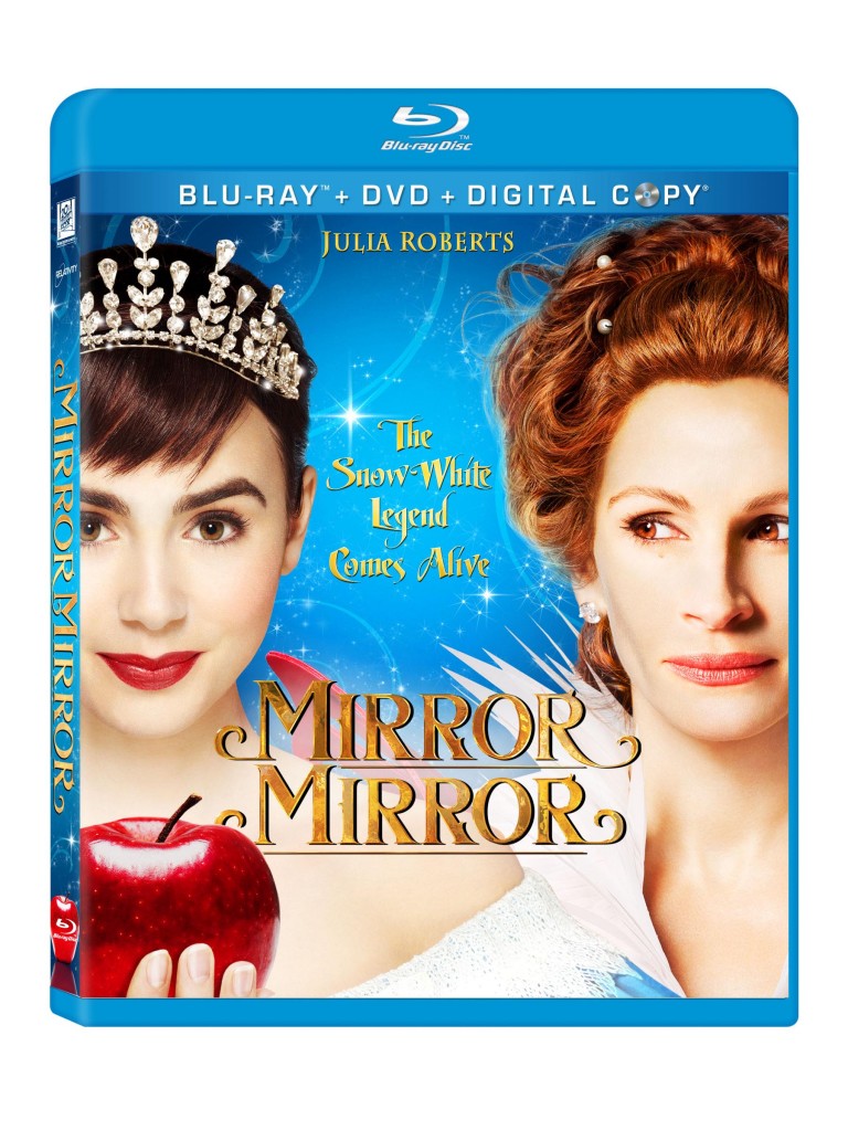Mirror Mirror on Blu-ray and a Caboodle Make-up Box