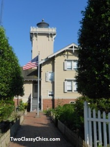 Hereford Inlet Lighthouse in New Jersey
