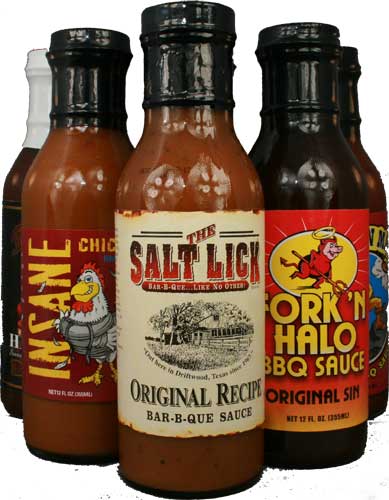 BBQ Sauce of the Month BBQ 6 Pack Sauce