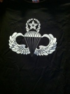 ProArtShirts Military T-Shirts Master Parachutist 