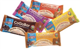 Columbia Gorge Organic CoGoBar Snack Bars