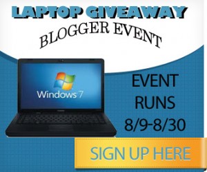 Signups for laptop event