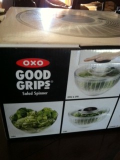 salad spinner in box