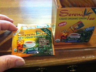 SereniTea Organic Iced Tea Extract Packs