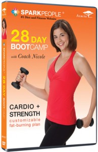 28 Day Boot Camp with Coach Nicole | Cardio + Strength Fitness DVD 