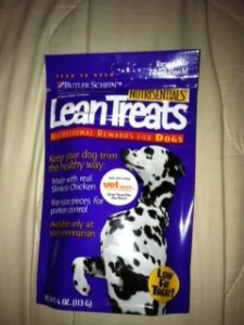 Bag of Lean Treats for Pets from Vet Depot Feature Review