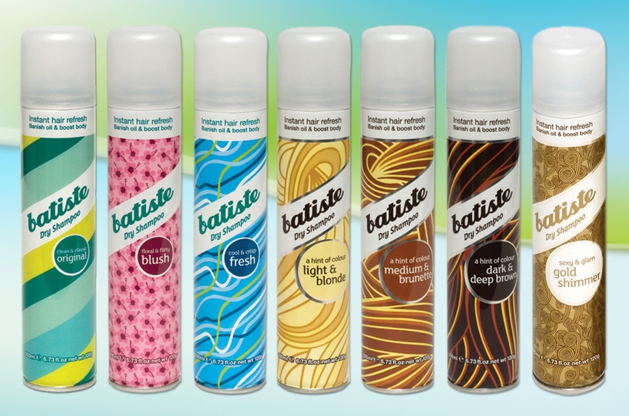 Batiste Dry Shampoo The One-Minute Miracle