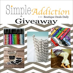 Simple Addiction Target $50 Gift Card Blog Event Giveaway