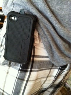 Ballistic Hard Core Series IPhone Case and Holster