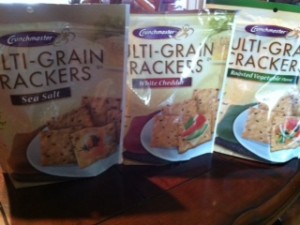 Crunchmaster Gluten Free Crackers 