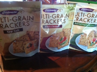 Crunchmaster Gluten Free Crackers