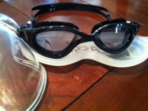 Black Cressi Swim Goggles From SimplySwim.com