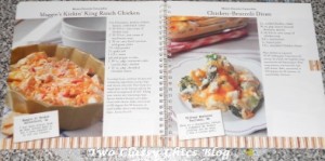 101 Cozy Casseroles Cookbook by Gooseberry Patch