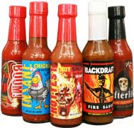 hot sauce sampler pack