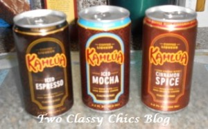 Kahlúa Iced Coffees