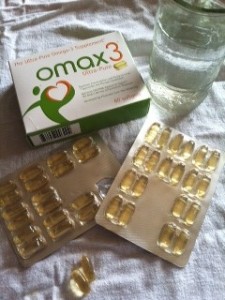 omax3 Ultra Pure Omega3 Supplement 