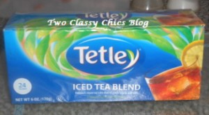 Tetley Iced Tea Blend Tea Bags