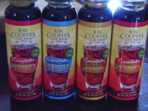 B.W. Cooper's Iced Brew Teas Concentrated Iced Tea