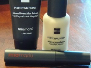 Mia Mariu Mineral Makeup products