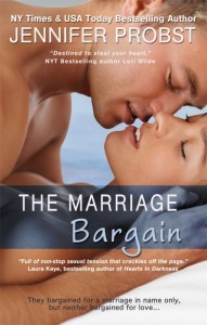 The Marriage Bargain by Jennifer Probst 