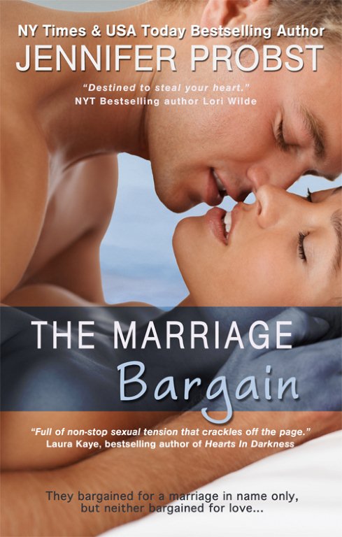 The Marriage Bargain by Jennifer Probst