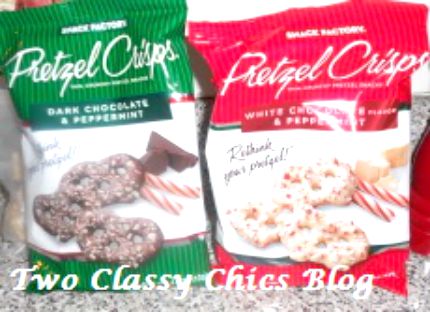 Pretzel Crisps Holiday Varieties