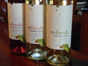 New Refresh Wine by Turning Leaf