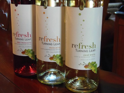 New Refresh Wine by Turning Leaf 