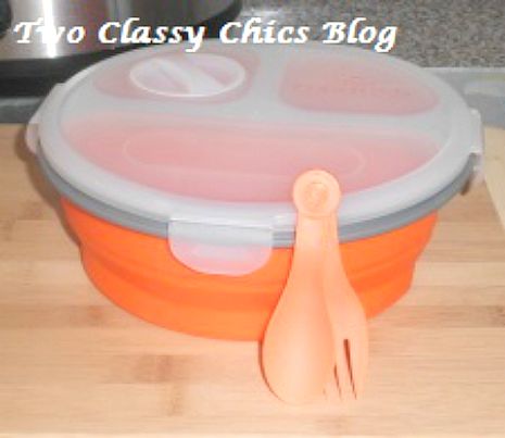 Silicone Collapsible Lunch Box