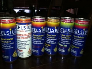 Celsius the Negative Calorie Beverage