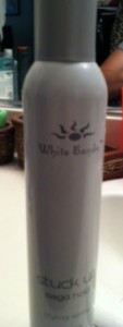 White Sands Hair Care Stuck Up Mega Hold Hairspray https://twoclassychics.com