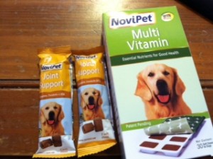 NoviPet Dog Vitamin and Nutritional Supplements