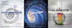 Ponderables: Illustrated History Books of The Universe, Mathmatics and the Elements