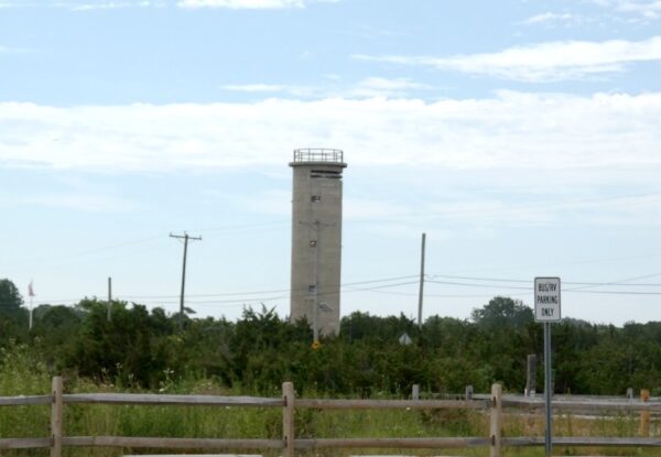 World War II Lookout Tower in Cape May New Jersey