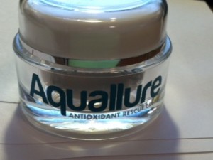 Aquallure Antioxident Rescue Cream 