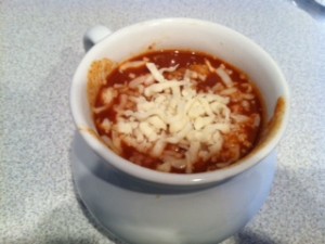 Easy Homemade Chili Soup Recipe http;//twoclassychics.com